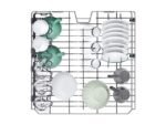 Candy Lavastoviglie a Libera Installazione CF 3C7L0S - 60 cm, RapidÓ, Wi-Fi, 47 dB, Classe C - immagine 9