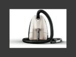 NILFISK Elite 128350552 Aspirapolvere a Traino Con Sacco 650W 280AW Grigio