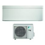 DAIKIN Stylish White FTXA35CW Kit Condizionatore Monosplit 12000 BTU Wi-Fi Bianco