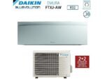 DAIKIN Emura FTXJ35AW Kit Condizionatore Monosplit 12000 BTU Bianco Classe A+++ - immagine 2