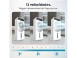 CECOTEC EnergySilence 5000 Cool Wave Raffrescatore Evaporativo 28W LED Bianco - immagine 7