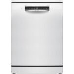 Bosch Lavastoviglie a Libera Installazione SMS4HVW14E - 60 cm, 14 Coperti, 46 dB, Bianco, Classe C
