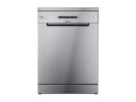 Candy Lavastoviglie a Libera Installazione CF 3C7L0X - 60 cm, Inox, Wi-Fi, Smart Door, Classe C