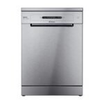 Candy Lavastoviglie a Libera Installazione CF 3C7L0X - 60 cm, Inox, Wi-Fi, Smart Door, Classe C
