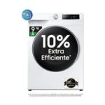 SAMSUNG WW90DG6U25LEU3 Lavatrice 9 Kg 1400 Giri Classe A Wi-Fi e Vapore Igienizzante