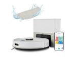 Medion X22 SW+ Robot Aspirapolvere 5000Pa Navigazione Laser Grigio