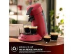 PHILIPS Senseo Original Plus CSA210/90 Macchina Caffè Cialde 0.7L 1450W Rosso - immagine 3