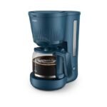 PHILIPS HD7411/70 Macchina Caffè Americano 1.38L 1080W Filtro Acqua Blu