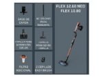 ROWENTA X-Force Flex 10.60 RH7A73E0 Scopa Elettrica Senza Filo 300W 120AW Animal - immagine 8