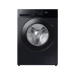 SAMSUNG WW80FG5L32ABEP Lavatrice 8 Kg 1400 Giri Classe A AI EcoBubble Nero Slim 52 cm