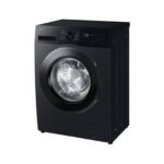 SAMSUNG WW80FG5L32ABEP Lavatrice 8 Kg 1400 Giri Classe A AI EcoBubble Nero Slim 52 cm - immagine 3